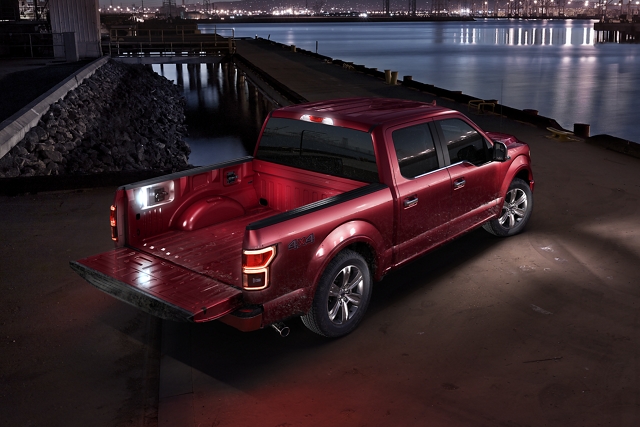 2020 Ford F 150 Truck Features Fordcom