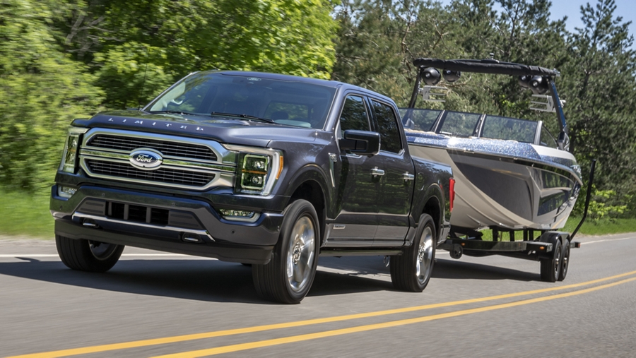 2021 Ford F 150 Truck All New And Tougher Than Ever