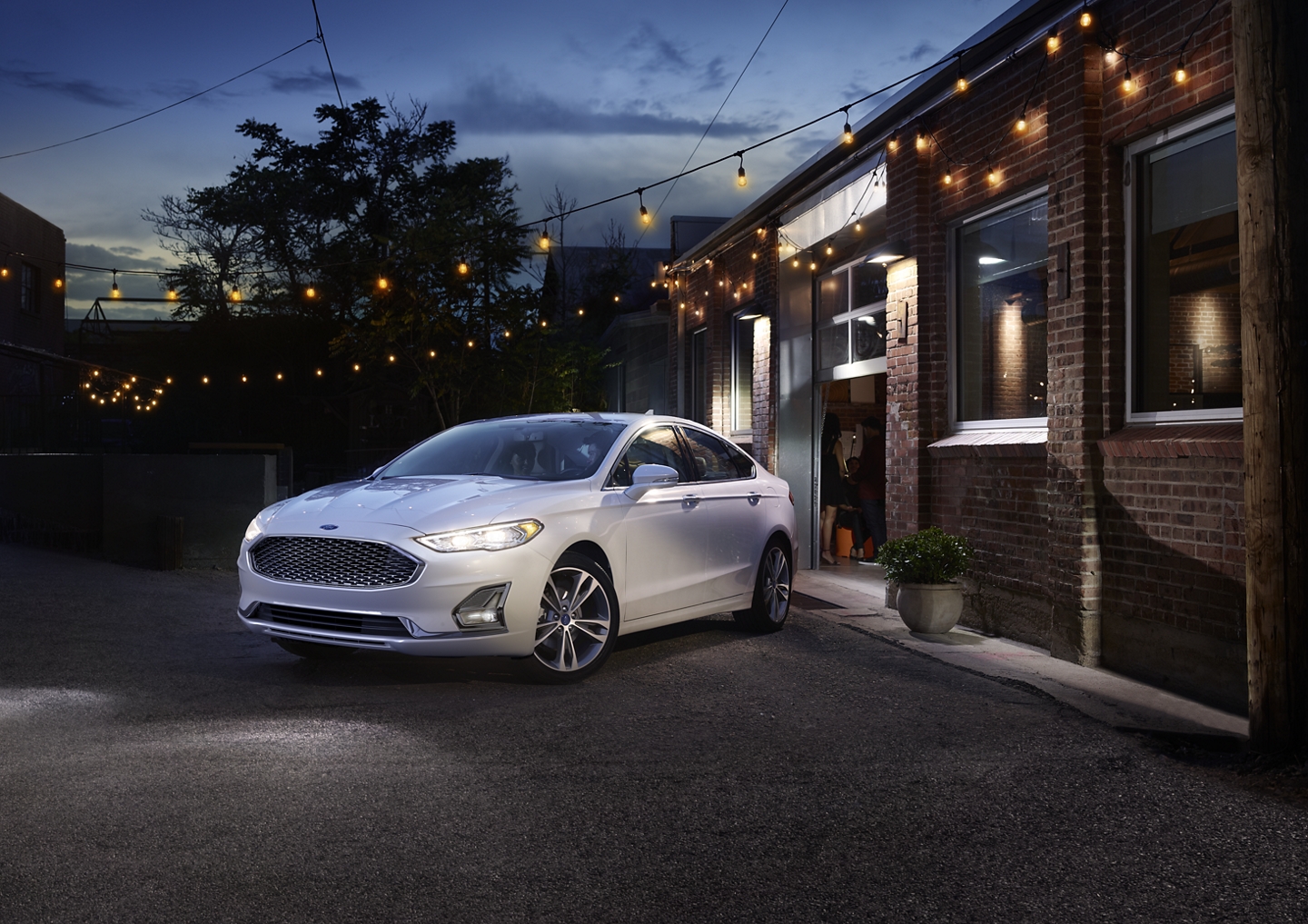 2020 Ford Fusion exterior