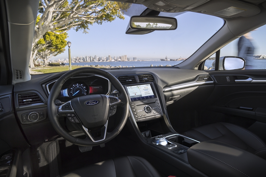 2020 Ford Fusion Sedan Features Ford Com