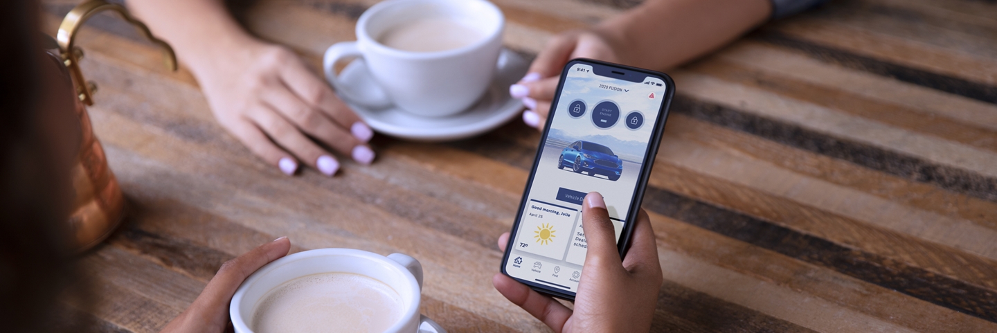 2020 ford fusion sedan fuel