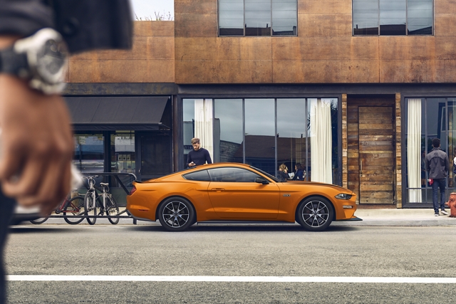 2020 Ford Mustang Sports Car Features Fordcom