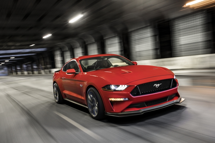 Mustang Cool Red Cars Picture Idokeren