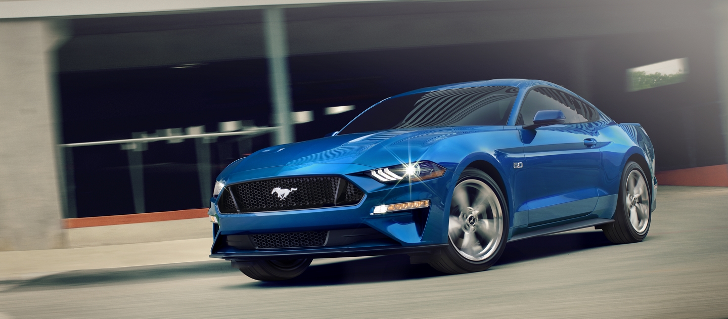 2020 Ford Mustang Sports Car More Powerful Than Ever