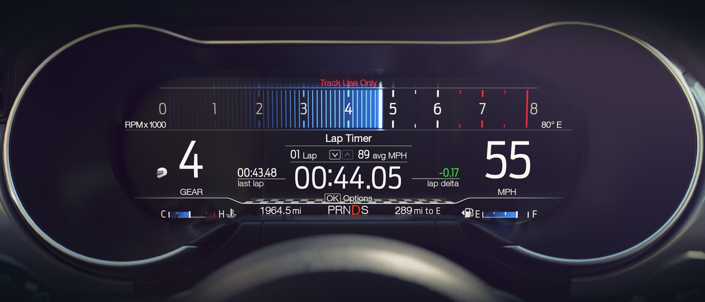 2020 Ford Mustang Sports Car Top Technology Features