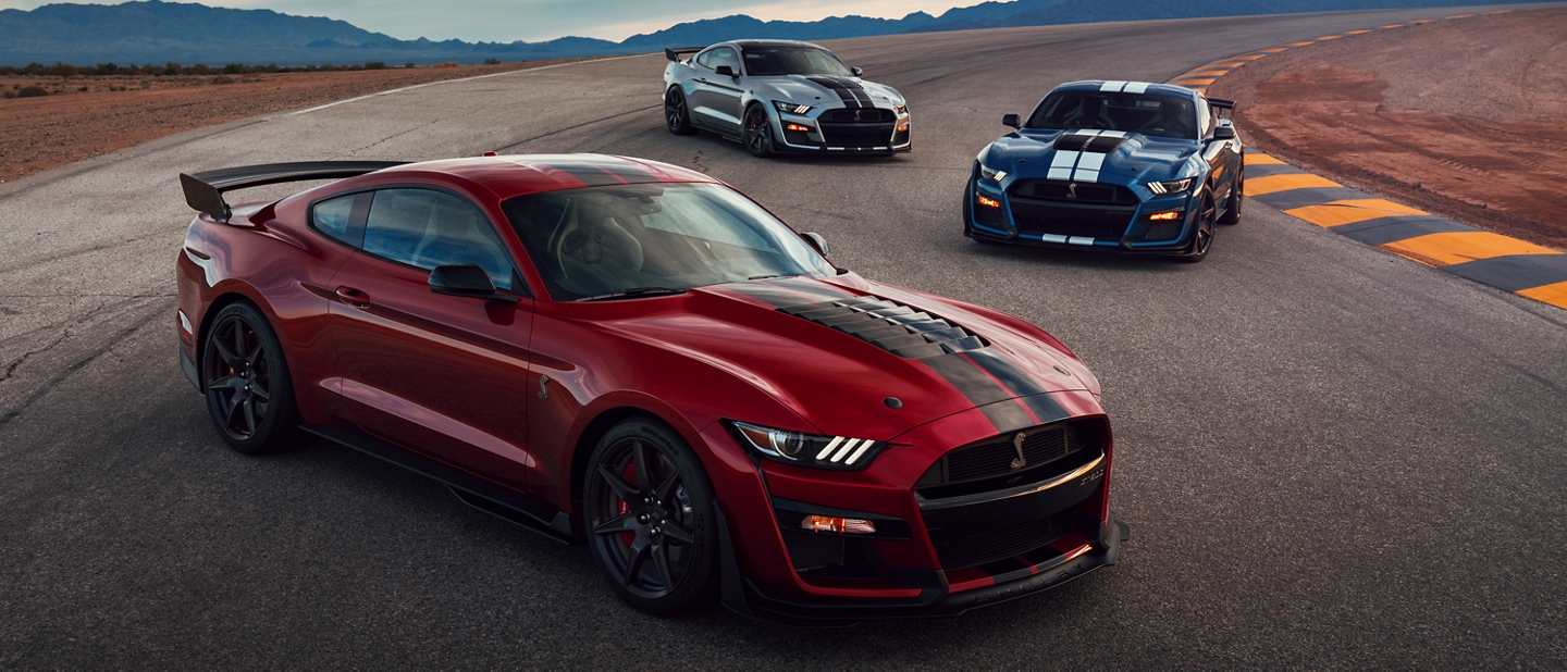 Auto Deportivo Ford Mustang 2020 Principales