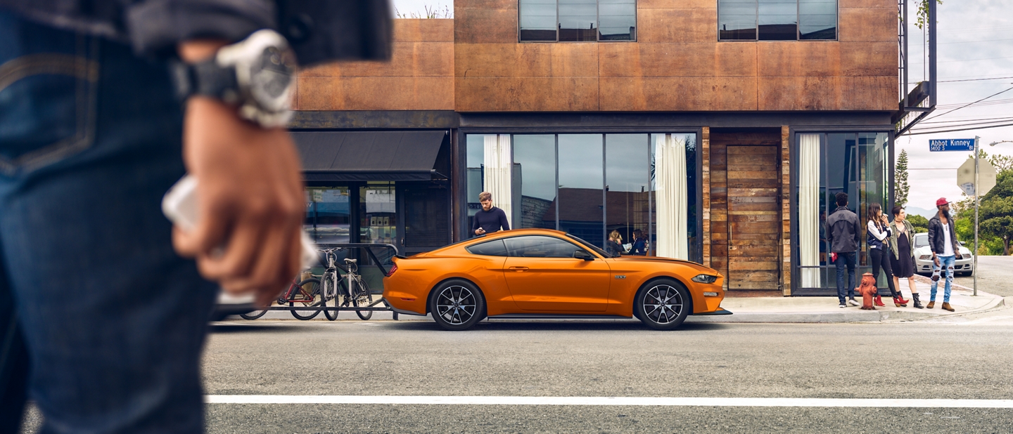 2020 Ford Mustang Sports Car More Powerful Than Ever Ford Com