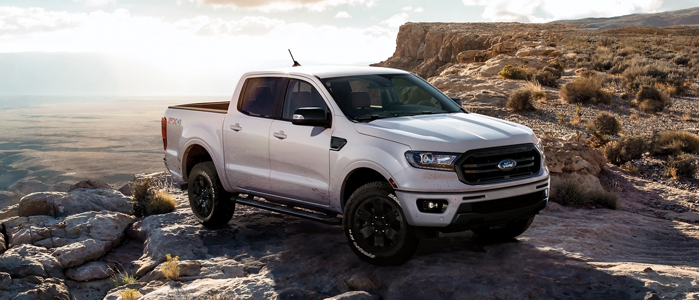 2019 Ford Ranger Midsize Pickup Truck The All New Small