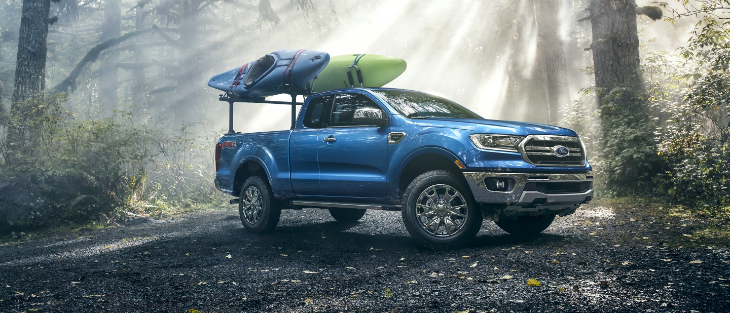 2020 Ford Ranger Midsize Pickup Truck Features Built For