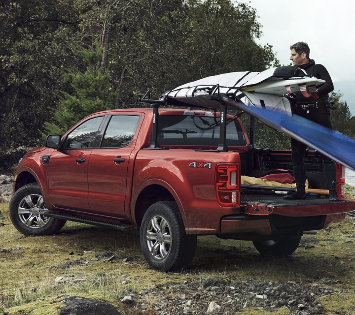 2020 Ford Ranger Midsize Pickup Truck Towing Up To 7500 Lbs