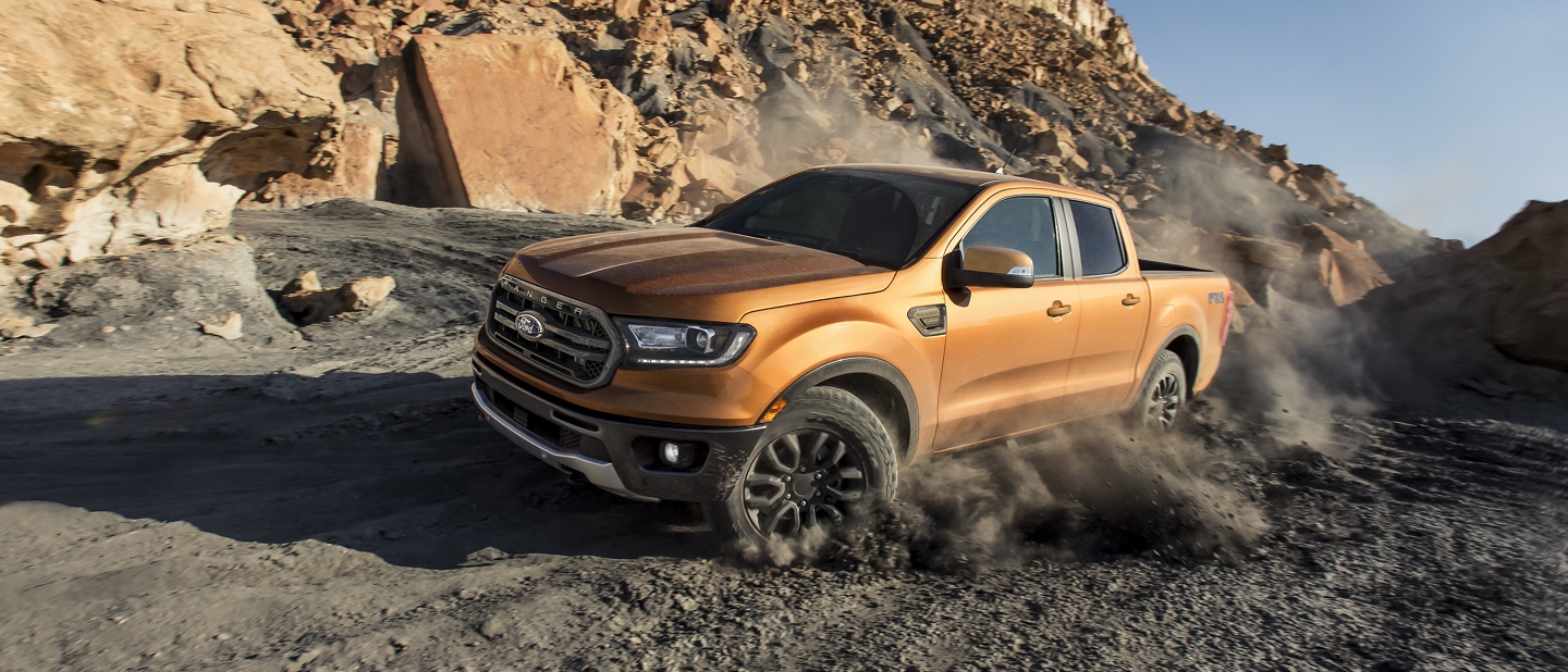 2020 Ford Ranger Midsize Pickup Truck Tough Features