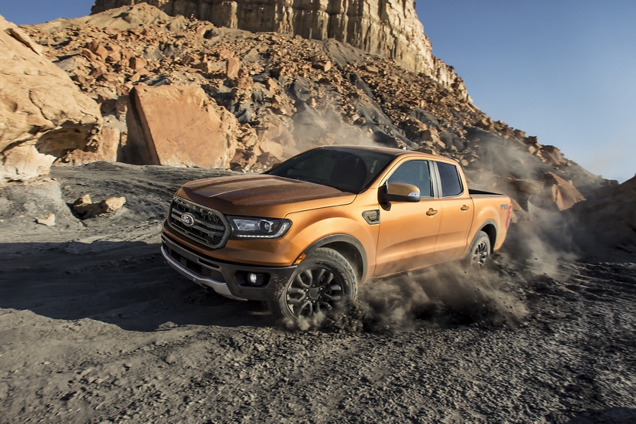 2020 Ford Ranger Midsize Pickup Truck Features Overview