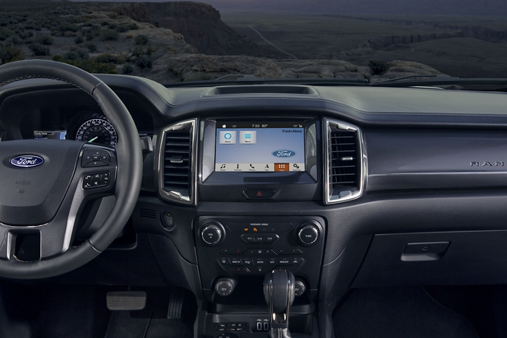 2020 Ford Ranger Midsize Pickup Truck Photos Videos