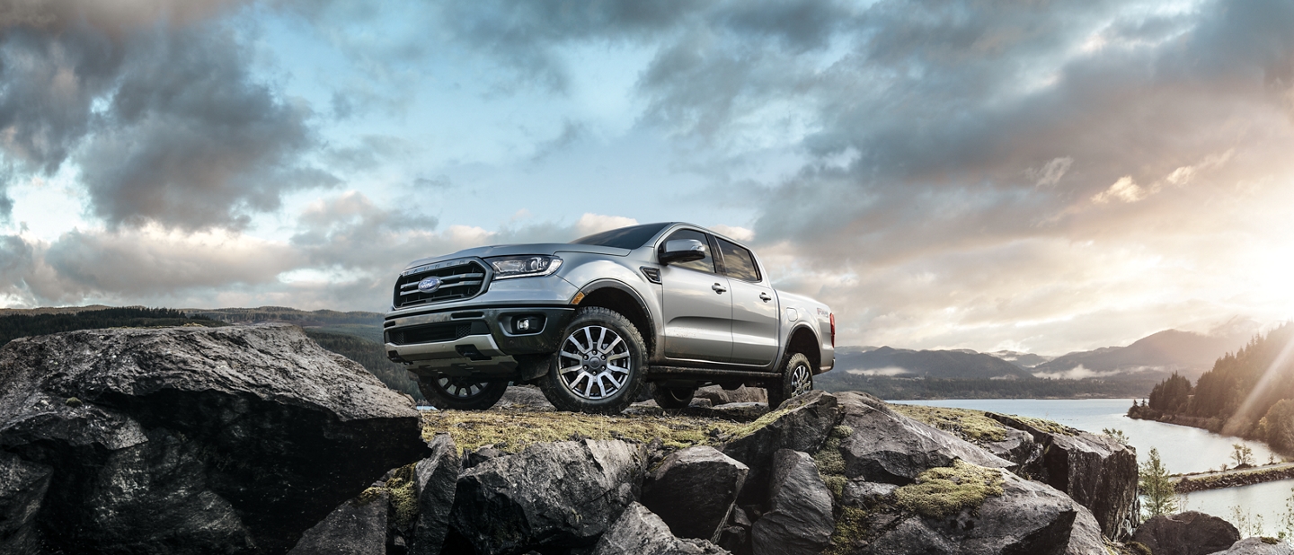 2020 Ford Ranger Midsize Pickup Truck Towing Up To 7500 Lbs