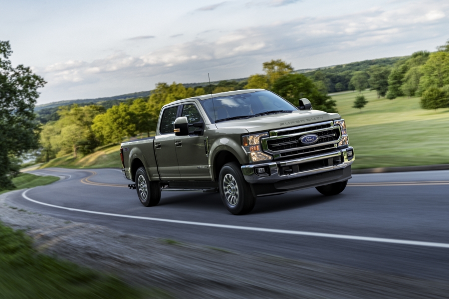 Brochures Manuals Guides 2020 Ford Super Duty Truck