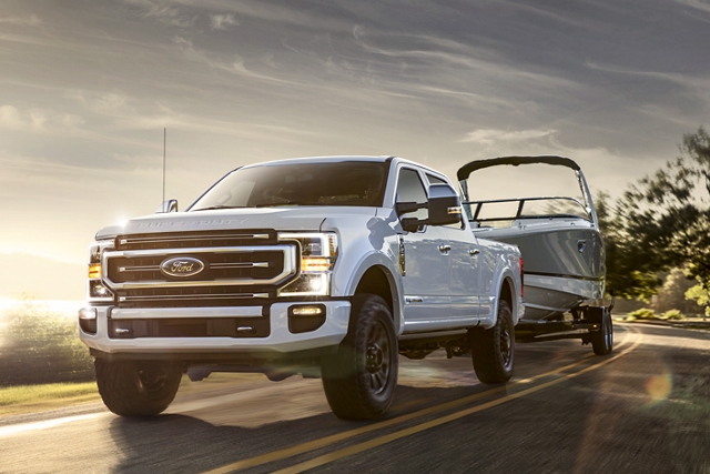 2020 Ford Super Duty Truck Features Overview Fordcom