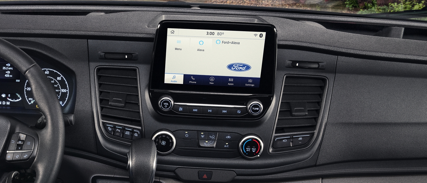 2020 Ford® Transit Passenger Van Technology Features