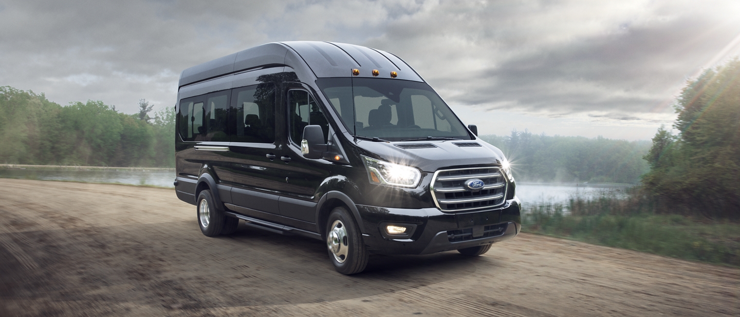 2020 Ford Transit Passenger Van New Intelligent All Wheel