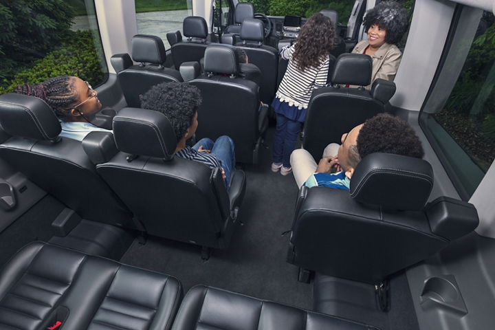 2020 Ford Transit Passenger Van Photos Videos Colors