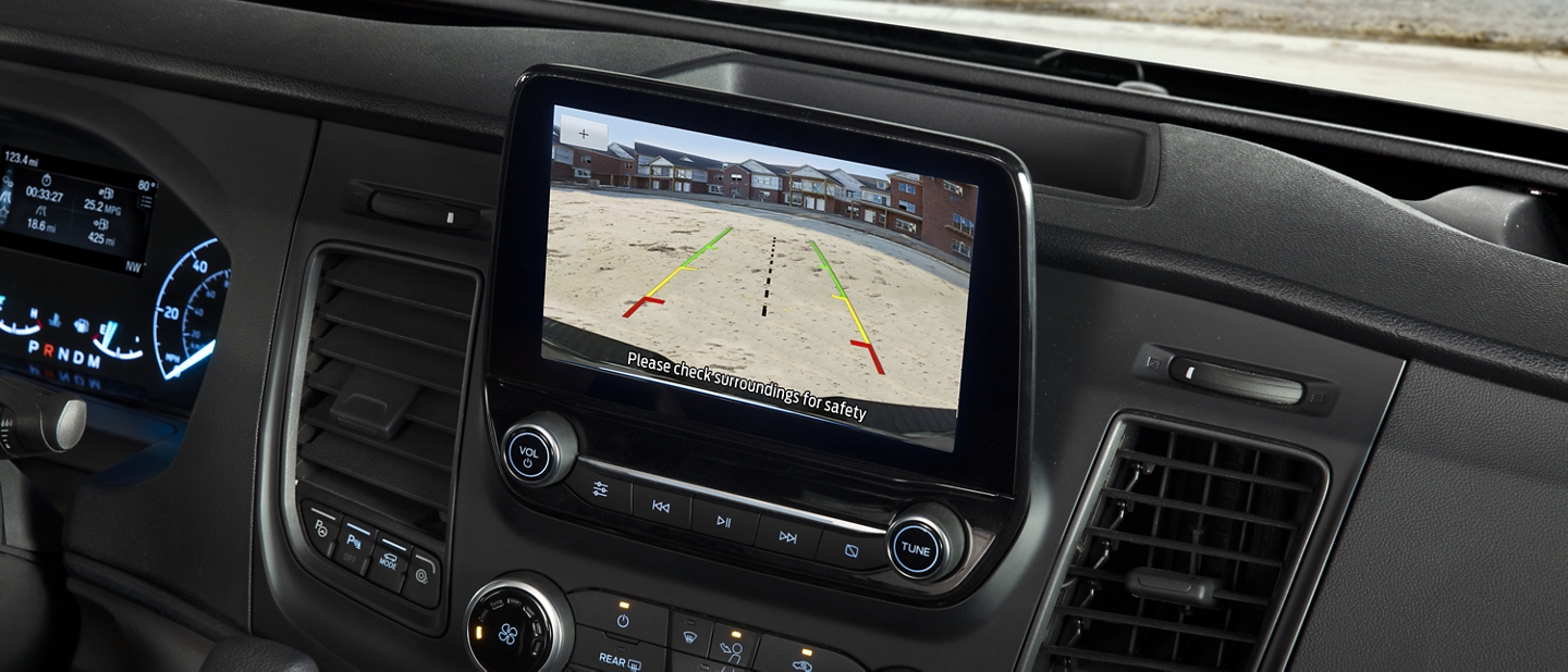 2020 Ford® Transit FullSize Cargo Van Technology Features