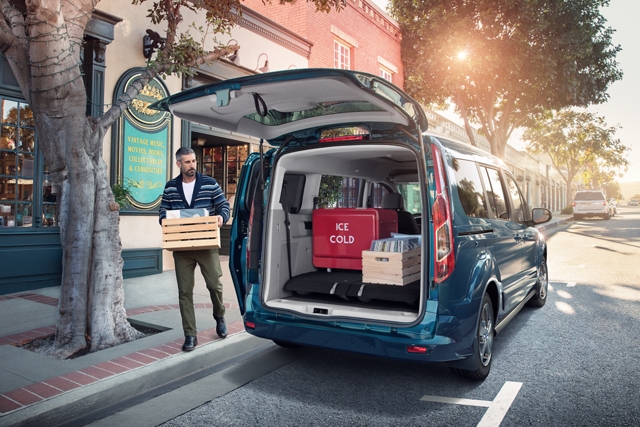 2020 Ford Transit Connect Passenger Wagon Features Ford Com