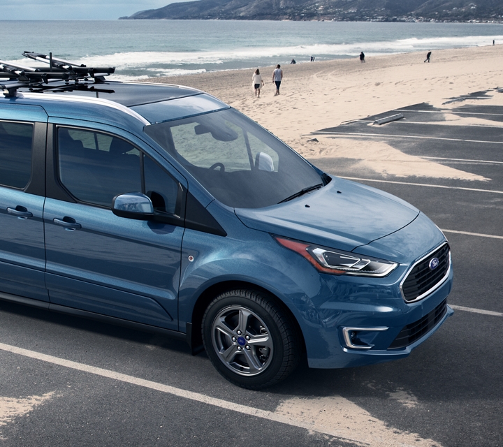 2021 Ford® Transit Connect Passenger Wagon 7 Passenger Seating