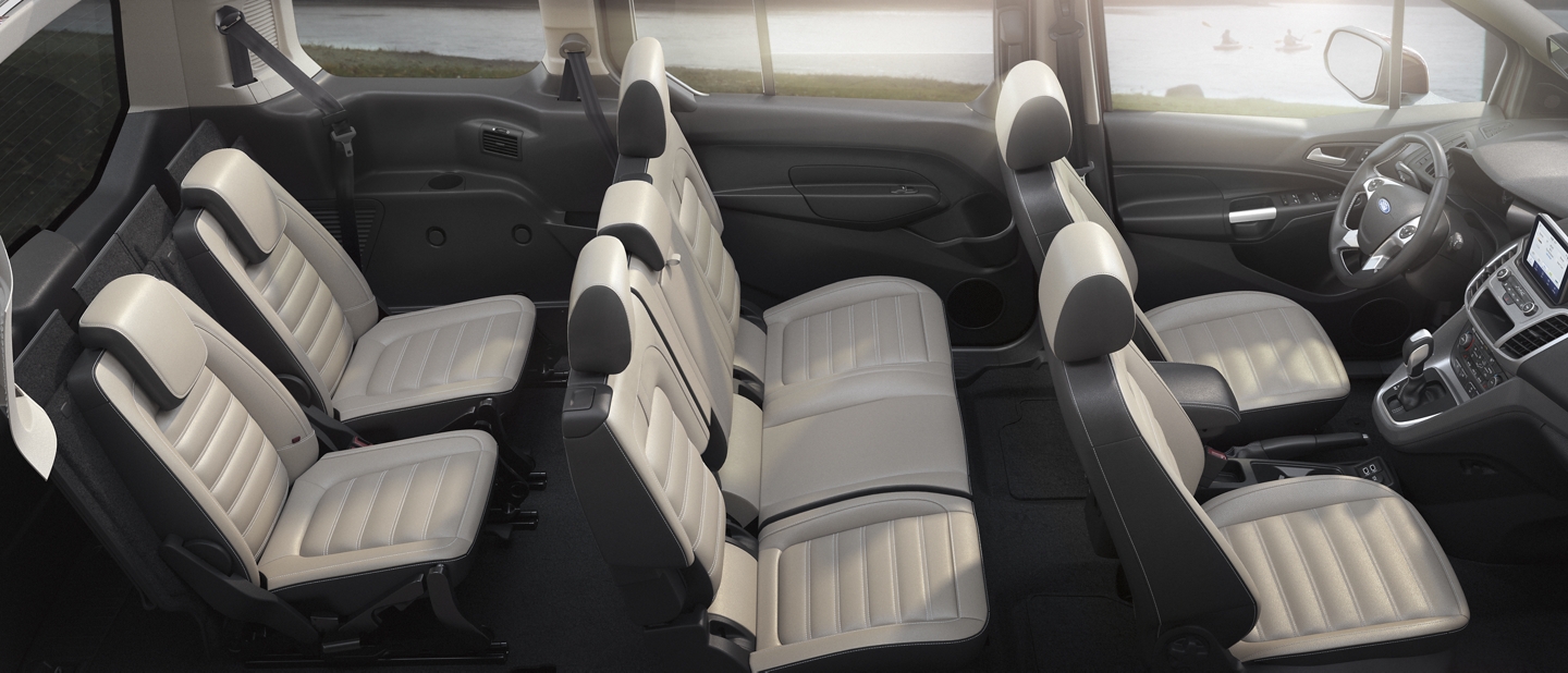 2021 Ford® Transit Connect Passenger Wagon Versatility Features