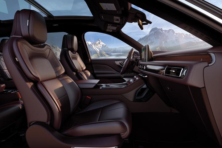 2020 Lincoln® Aviator Black Label | Midsize Luxury SUV ...