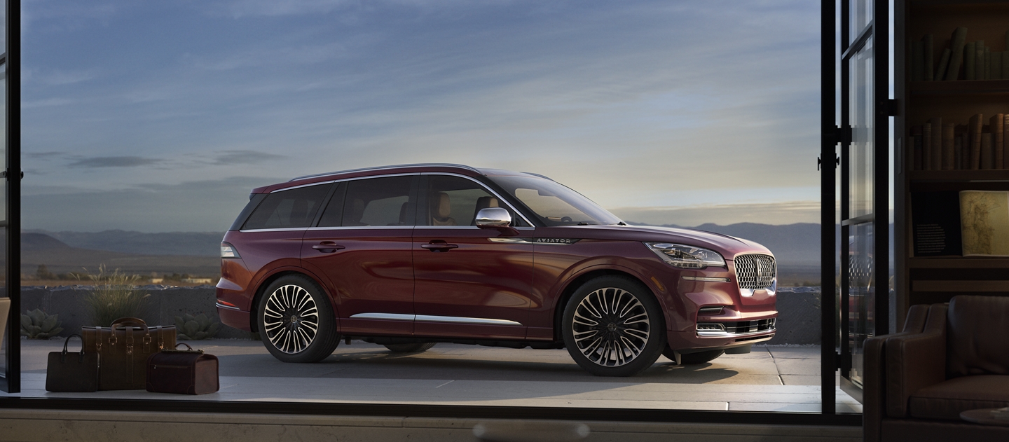 2020 Lincoln® Aviator Black Label Midsize Luxury SUV