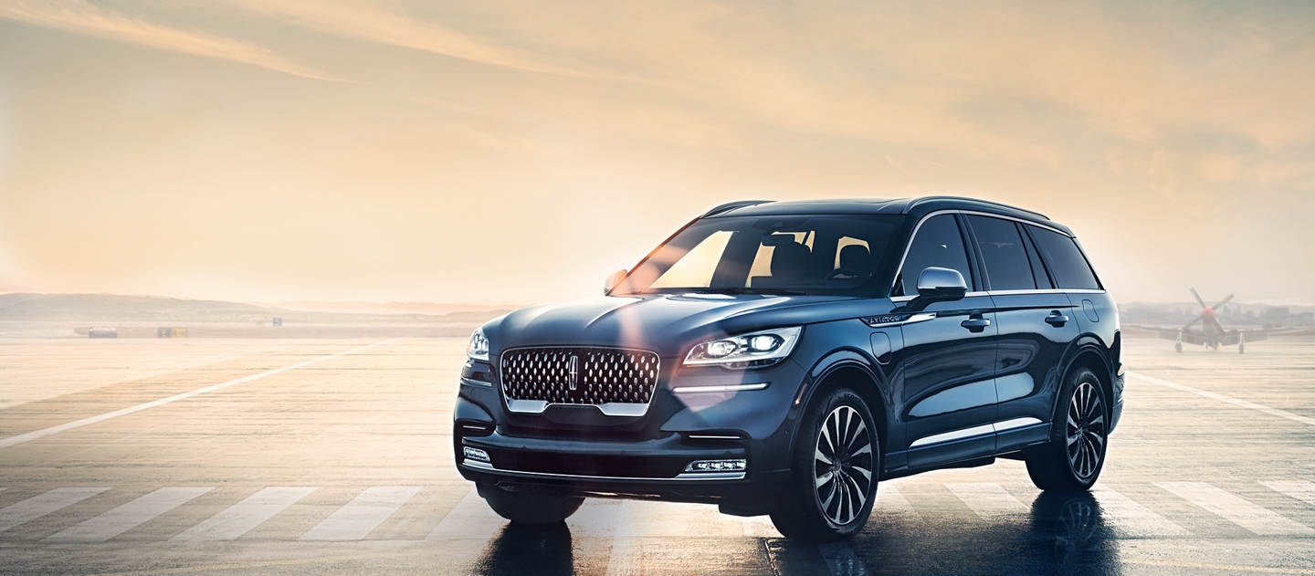 2020 Lincoln® Aviator Black Label Midsize Luxury SUV
