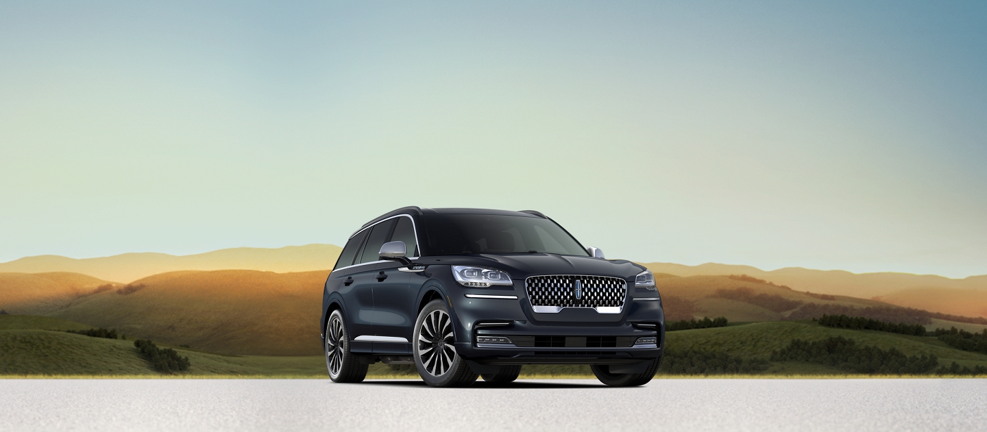 2020 Lincoln Aviator Black Label Grand Touring Detailed