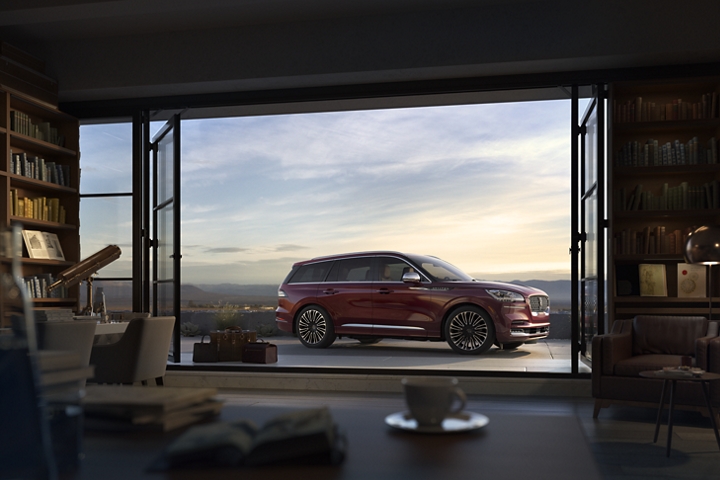 2021 Lincoln® Black Label Aviator Themes Gallery | Lincoln.com