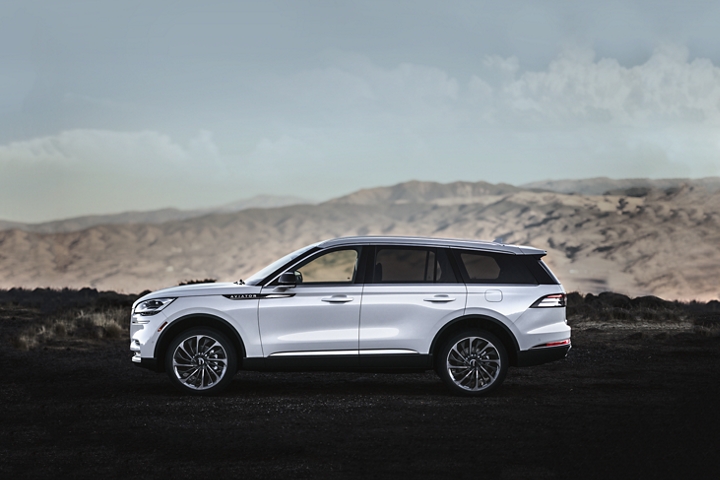 Lincoln aviator 2021