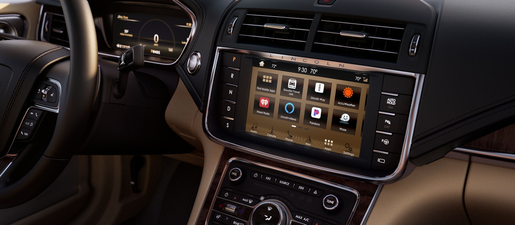 2019 Lincoln Continental Car Technology Features