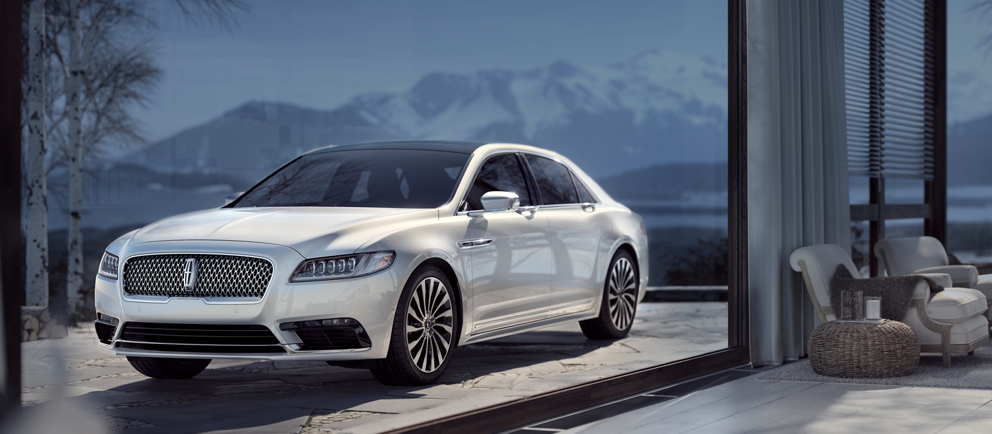 2020 Lincoln® Black Label Continental | Midsize Luxury Sedan | Lincoln.com