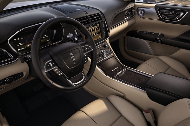 2020 Lincoln Continental 360 Photo Video Gallery