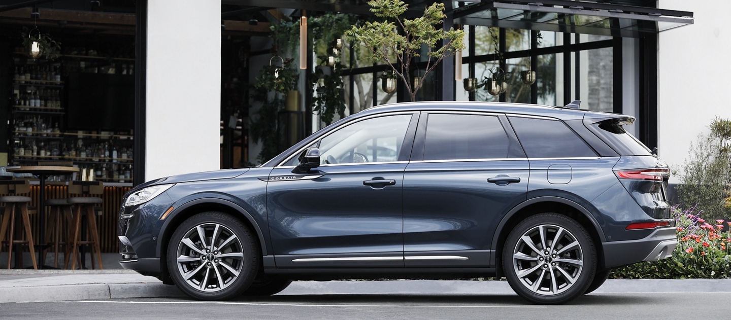 Introducing The AllNew 2020 Lincoln Corsair Compact Luxury Crossover
