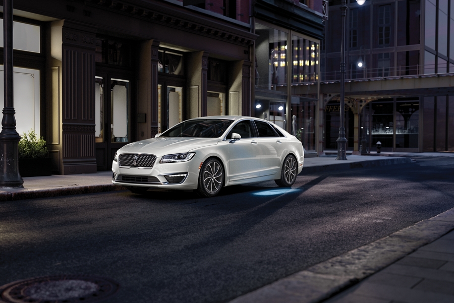 2020 Lincoln® MKZ Design Features