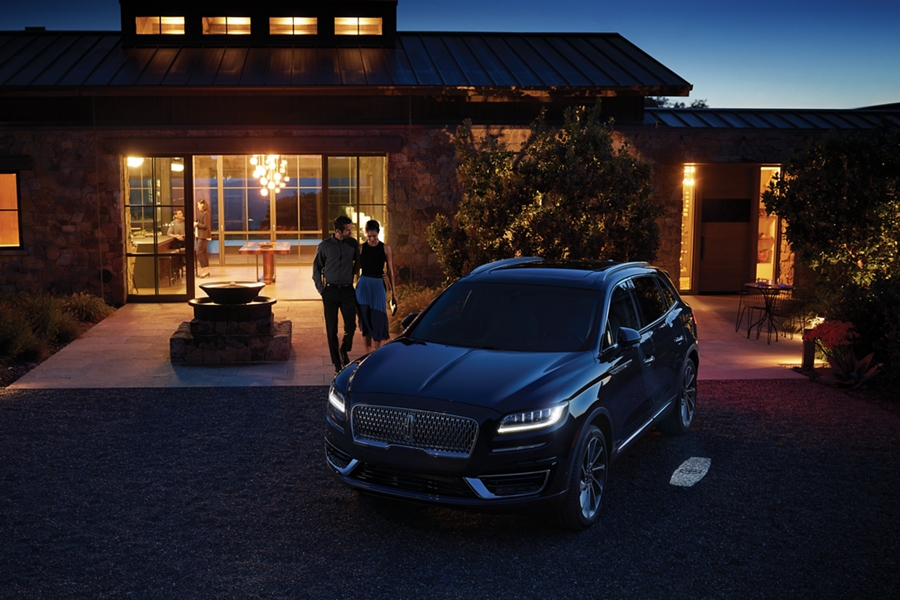 2020 Lincoln® Nautilus Design Features