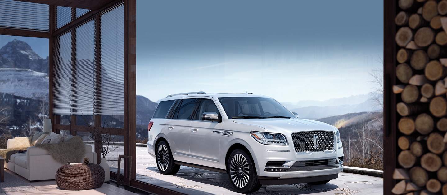 2020 Lincoln Black Label Navigator Large Luxury Suv