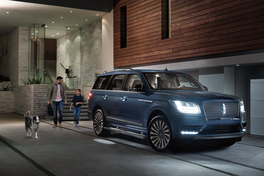 2020 Lincoln Black Label Navigator Large Luxury Suv